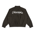 Philadelphia Unisex Plaid Full-Zip Track Jacket