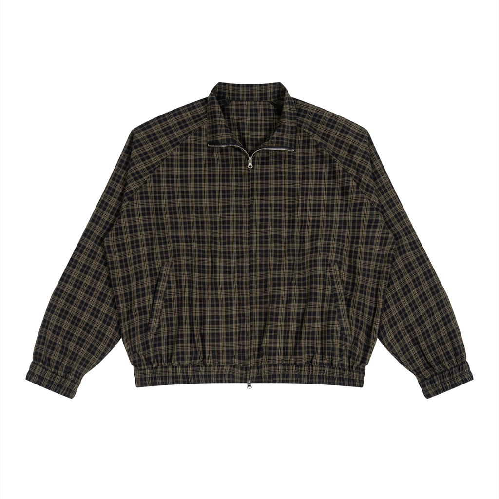 Philadelphia Unisex Plaid Full-Zip Track Jacket