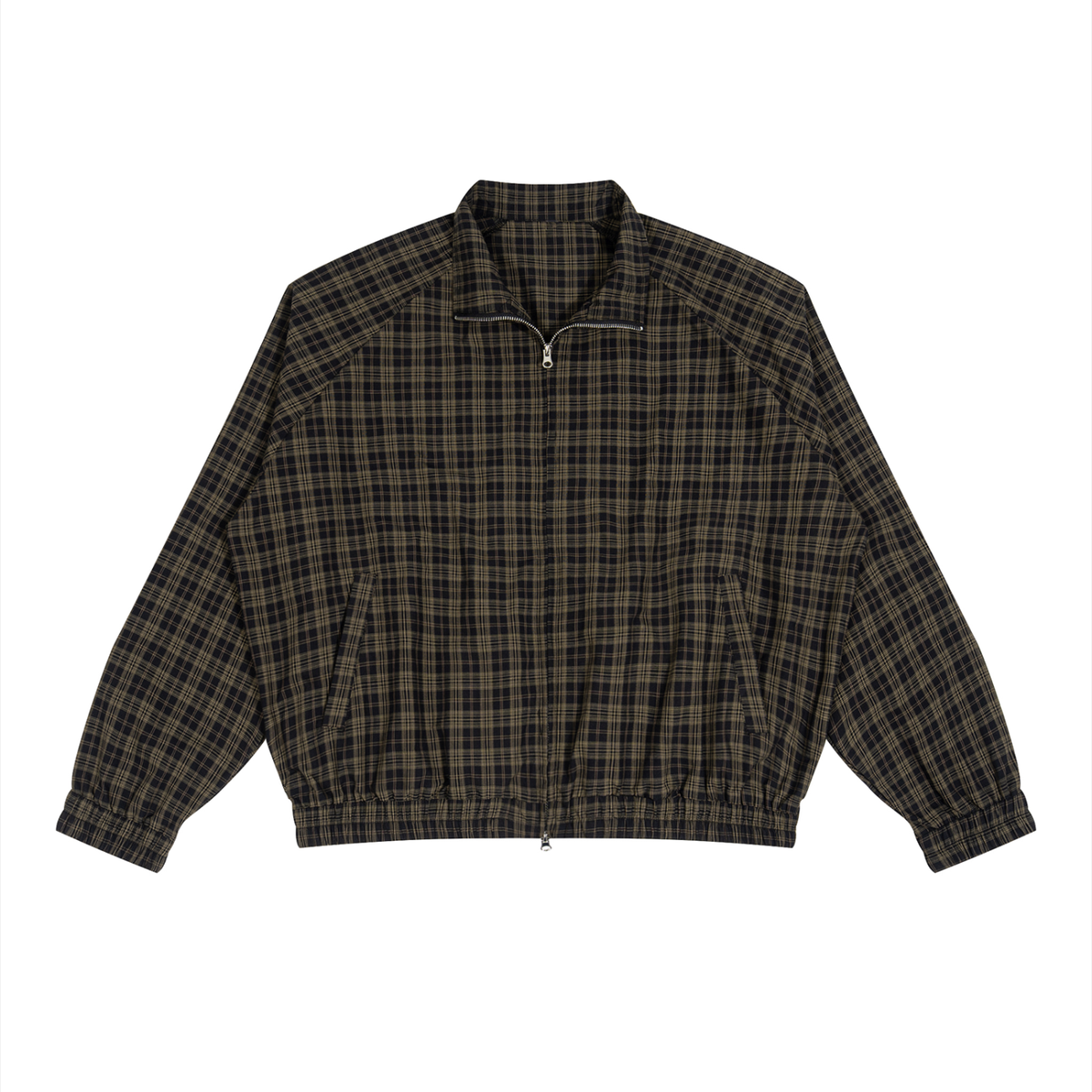 Philadelphia Unisex Plaid Full-Zip Track Jacket