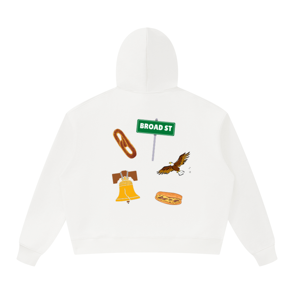 "LOVE" Unisex Oversized Heavyweight Hoodie
