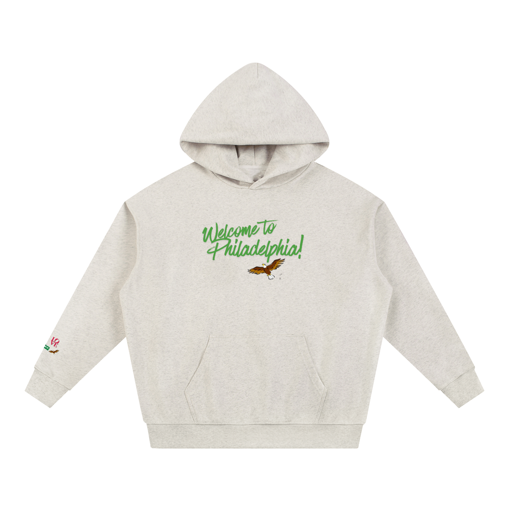philadelphia,hoodie,sweatshirt,patchwork