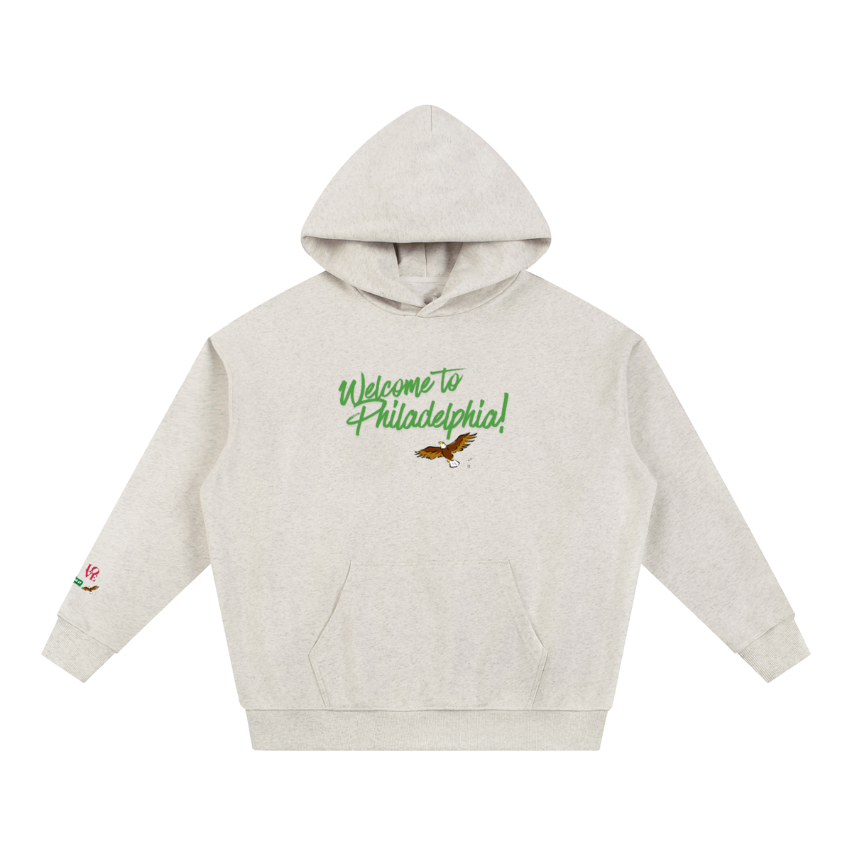 philadelphia,hoodie,sweatshirt,patchwork