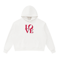 "LOVE" Unisex Oversized Heavyweight Hoodie
