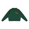 philadelphia,sports,eagles,football,sweatshirt,mockneck,patchwork