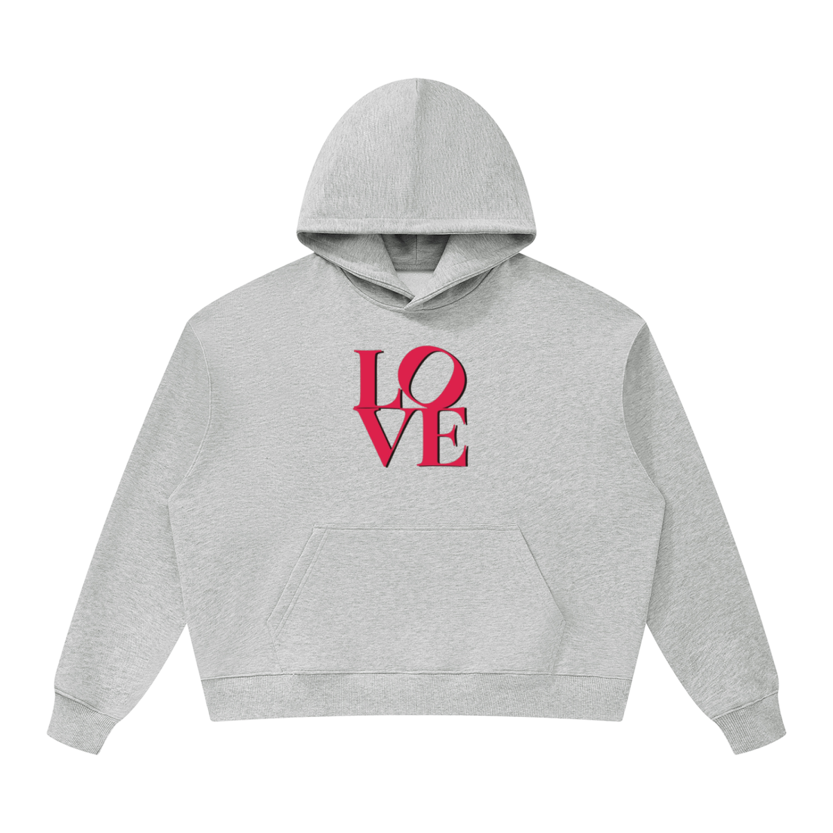 "LOVE" Unisex Oversized Heavyweight Hoodie