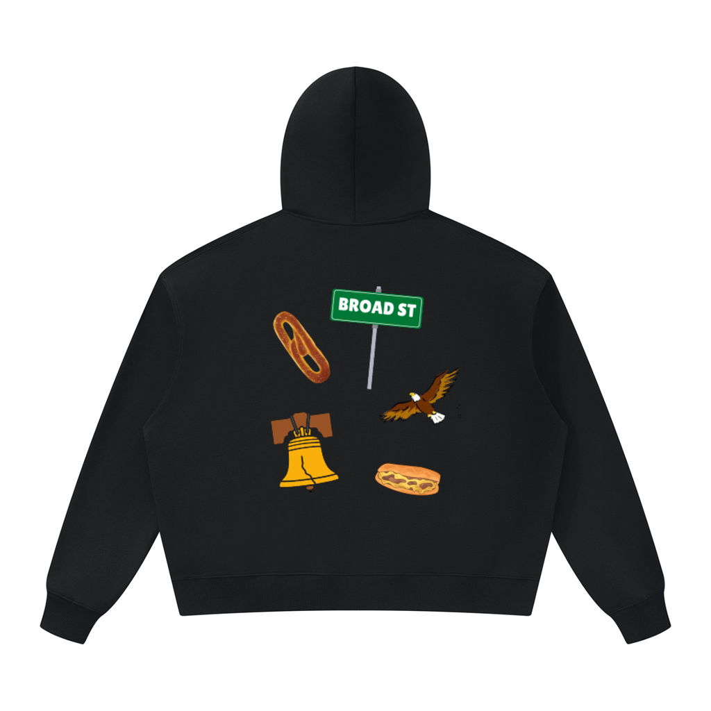 "LOVE" Unisex Oversized Heavyweight Hoodie