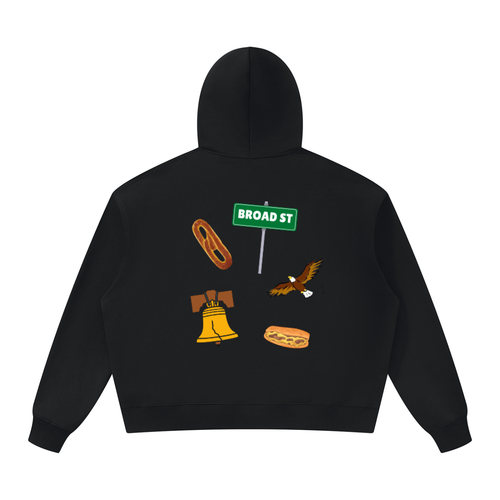 "LOVE" Unisex Oversized Heavyweight Hoodie